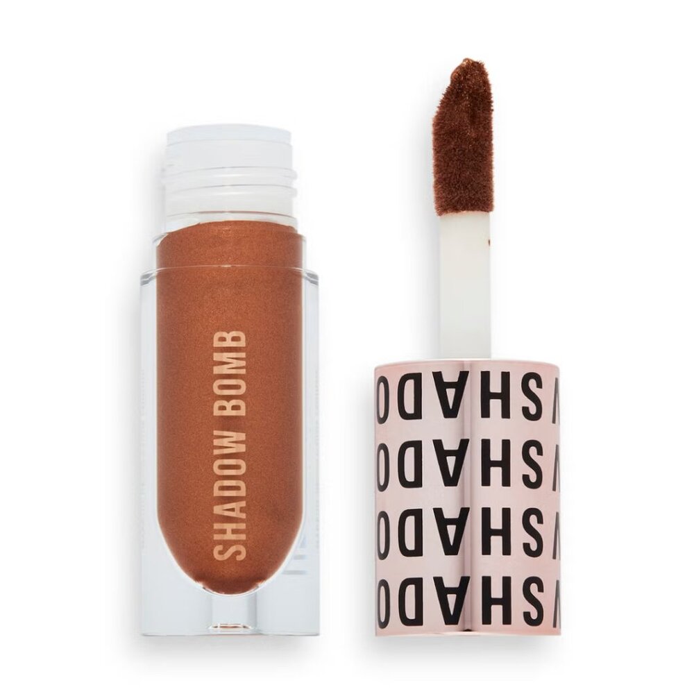 Revolution Beauty Shadow Bomb Shimmer Cream Eyeshadow Dream Bronze NEW
